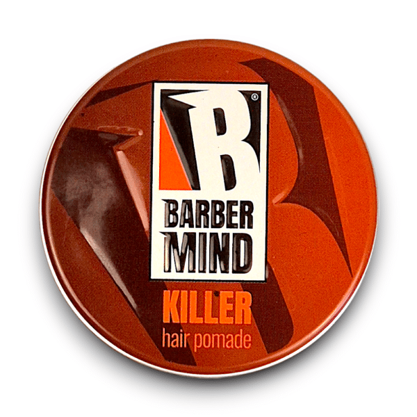 Barber Mind Killer Bright Hair Pomade 100ml Strong Hold