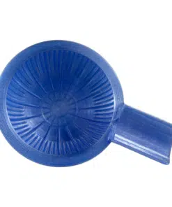 About Body Care Rasierschale Cloud Cannon P2 Translucent Blue, mit Pinselablage, 183x78,5mm - ohne Pinsel1