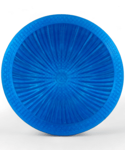 About Body Care Rasierschale Cloud Cannon P Zero XL Translucent Blue, 154,5 mm x 71,5 mm - ohne Pinsel