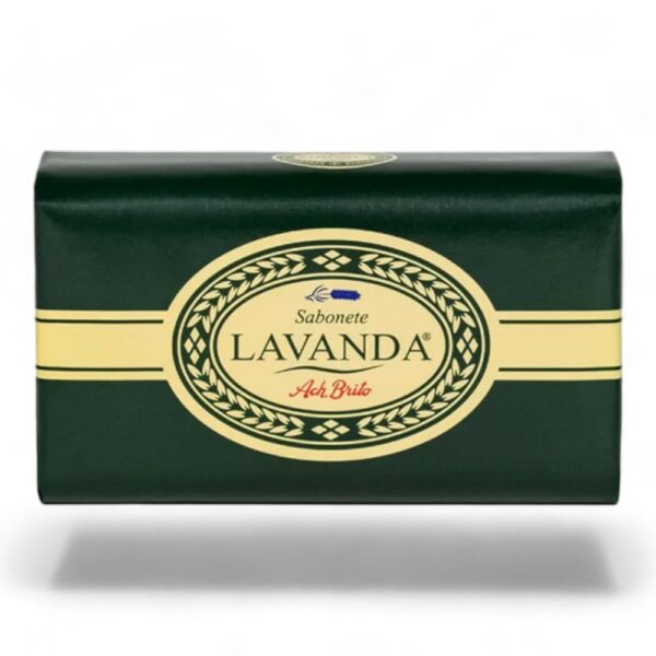 Ach Brito Badeseife Lavanda 125g, Hartseife