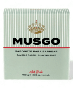 Ach Brito Rasierseife Musgo 100g, Hartseife