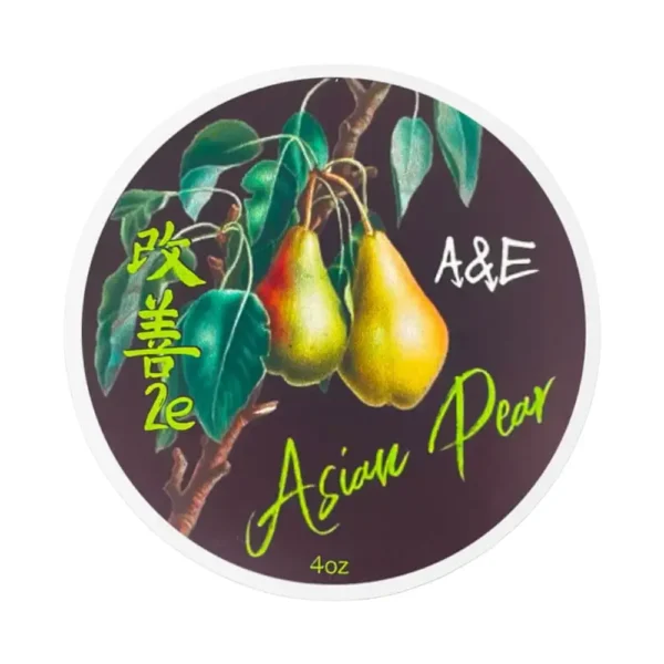 Ariana & Evans Asian Pear Rasierseife K2E 118ml