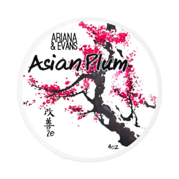 Ariana & Evans Asian Plum Rasierseife K2E 118ml