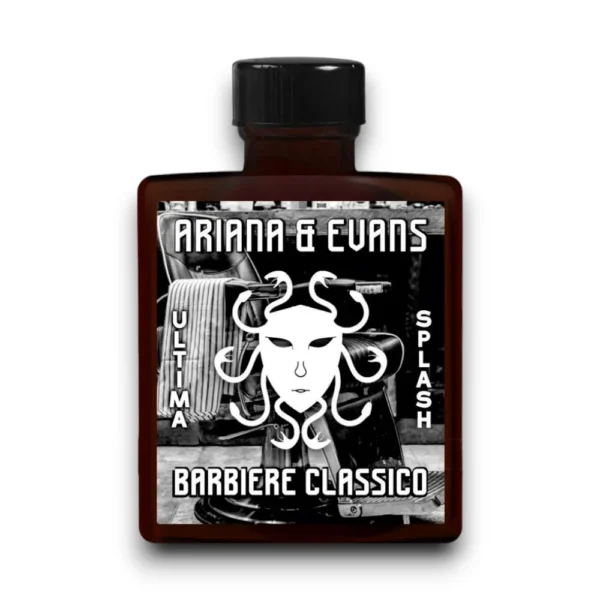 Ariana & Evans After Shave Splash Barbiere Classico 148ml, Ultima Base