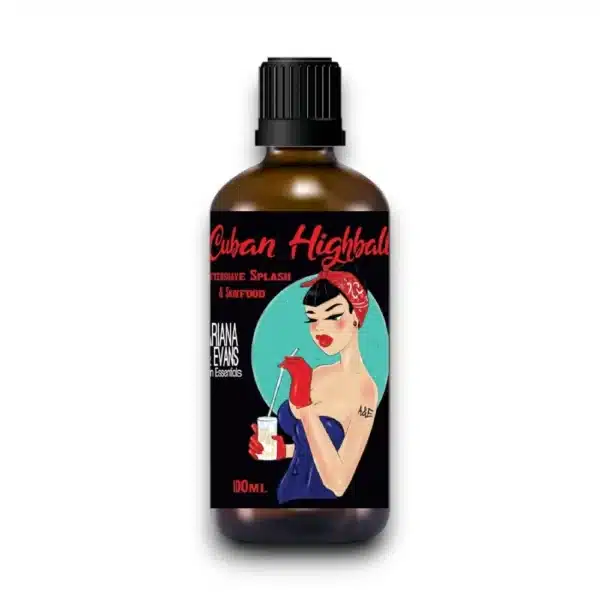 Ariana & Evans After Shave Splash Cuban Highball 100ml