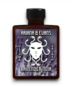 Ariana & Evans After Shave Splash Lavender Noir 148ml, Ultima Base