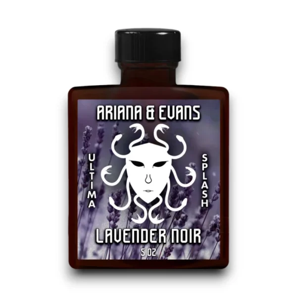 Ariana & Evans After Shave Splash Lavender Noir 148ml, Ultima Base