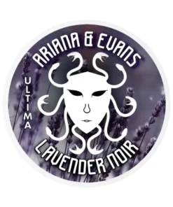 Ariana & Evans Rasierseife Lavender Noir 118ml, Ultima Base