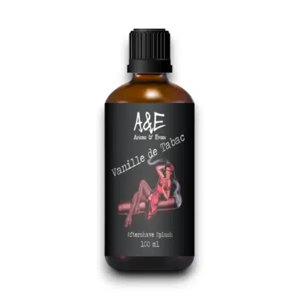 Ariana & Evans After Shave Vanille de Tabac 100ml