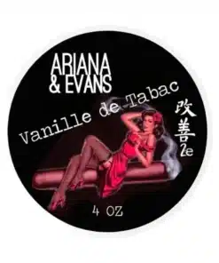 Ariana & Evans Rasierseife Vanille de Tabac K2E 118ml