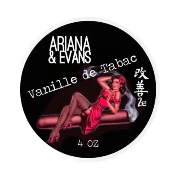 Ariana & Evans Rasierseife Vanille de Tabac K2E 118ml