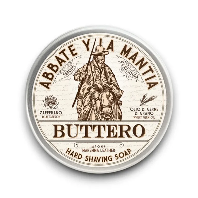 Abbate Y La Mantia Rasierseife Buttero 80g