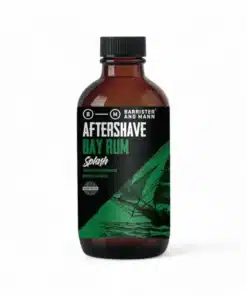 Barrister and Mann Aftershave Bay Rum 100ml