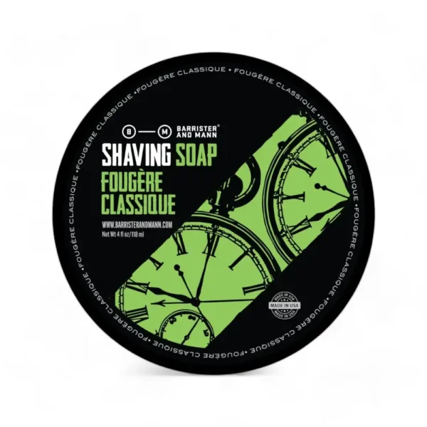 Barrister and Mann Rasierseife Fougere Classique 118ml