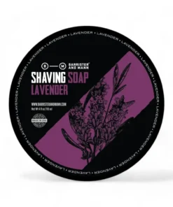 Barrister and Mann Rasierseife Lavender 118ml