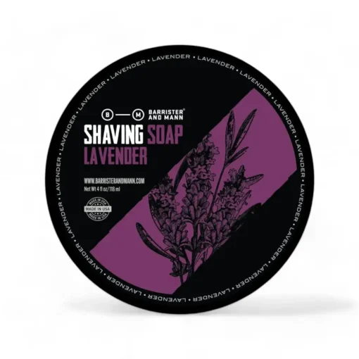 Barrister and Mann Rasierseife Lavender 118ml