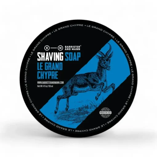 Barrister and Mann Rasierseife Le Grand Chypre 118ml