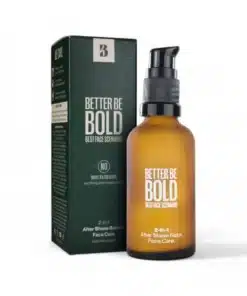 BETTER BE BOLD Best Face Scenario Gesichtscreme 50ml Aftershave & Face Balm