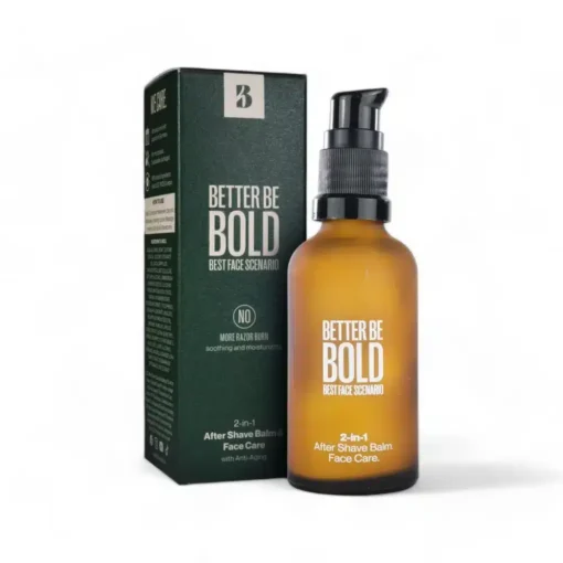 BETTER BE BOLD Best Face Scenario Gesichtscreme 50ml Aftershave & Face Balm