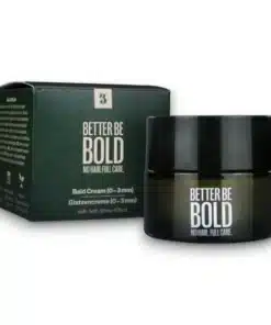 BETTER BE BOLD Glatzencreme 50ml