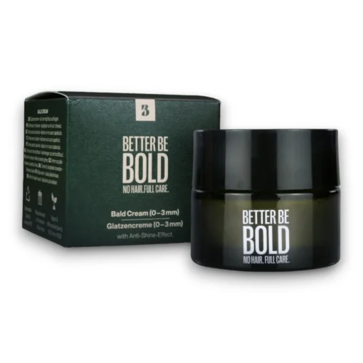 BETTER BE BOLD Glatzencreme 50ml