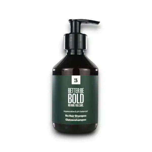 Better Be Bold Glatzenshampoo 200ml