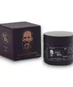 Beyer's Oil Bart- und Haarpomade Eisenkraut 60ml