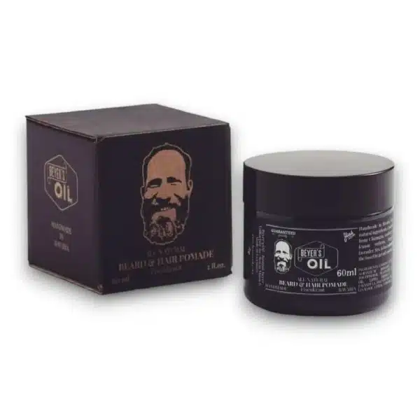 Beyer's Oil Bart- und Haarpomade Eisenkraut 60ml