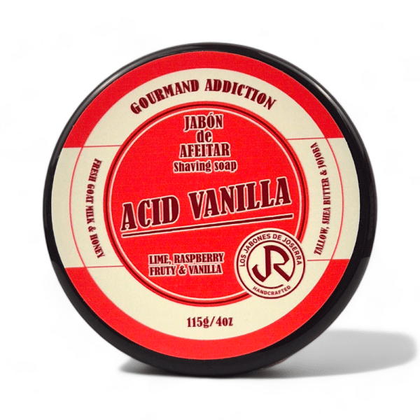 Los Jabones de Joserra Rasierseife Acid Vanilla 115g - Grossartig Duftend