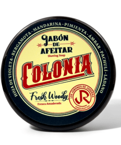 Los Jabones de Joserra Rasierseife Colonia 125g - Umwerfend für Barbershop-Fans