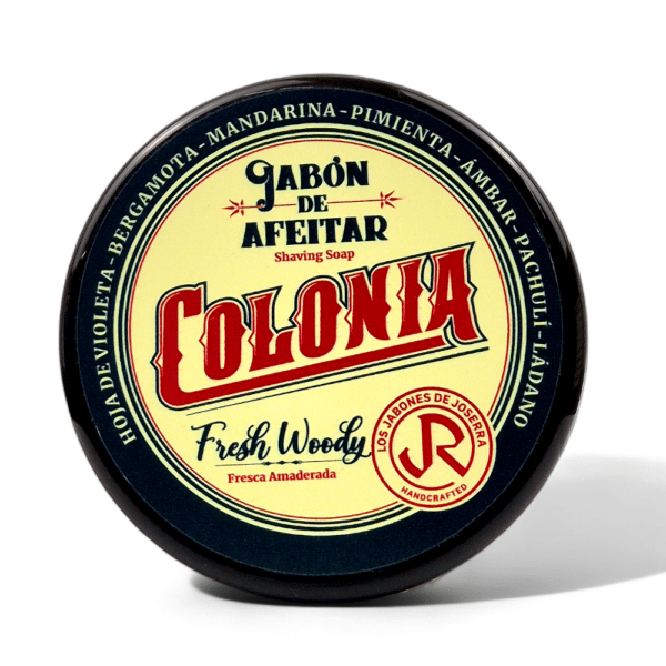 Los Jabones de Joserra Rasierseife Colonia 125g - Umwerfend für Barbershop-Fans