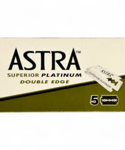 Astra Rasierklingen Superior Platinum, 5 Stk., Double Edge