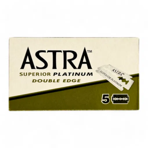 Astra Rasierklingen Superior Platinum, 5 Stk., Double Edge