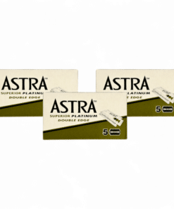 Astra Rasierklingen Superior Platinum Bundle, 15 Stk., Double Edge