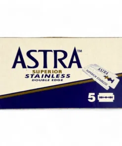 Astra Rasierklingen Superior Stainless, 5 Stk., Double Edge