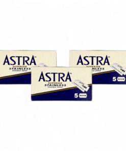 Astra Rasierklingen Superior Stainless Bundle, 15 Stk., Double Edge