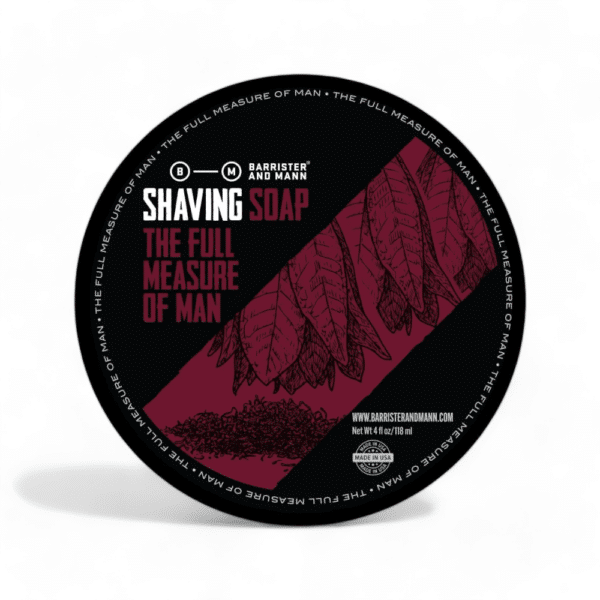 Barrister and Mann Rasierseife The Full Measure of Man 118ml