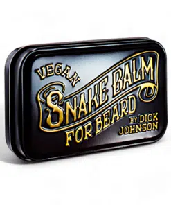 Dick Johnson Bartbalsam Snake Balm 55ml, Whiskey & Vanille Duft