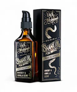 Dick Johnson Bartöl Snake Oil 50ml, Whikey & Vanilla Duft