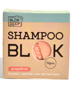 Blokzeep Shampoo Bar Grapefruit 60g, festes Shampoo