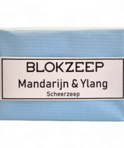 Blokzeep Rasierseife Mandarine & Ylang 100g