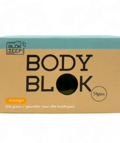 Blokzeep Body Wash Bar Mango 100g, feste Körperseife