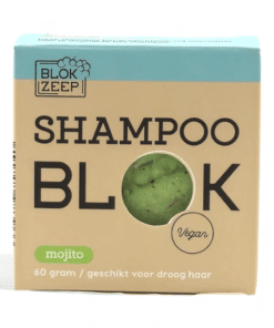 Blokzeep Shampoo Bar Mojito 60g, festes Shampoo