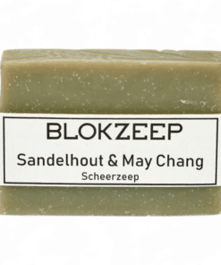 Blokzeep Rasierseife Sandelholz & May Chang 100g