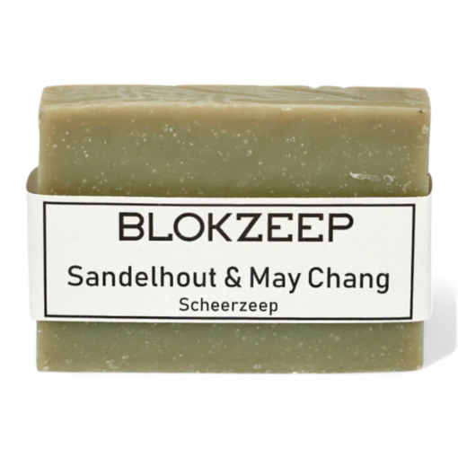 Blokzeep Rasierseife Sandelholz & May Chang 100g