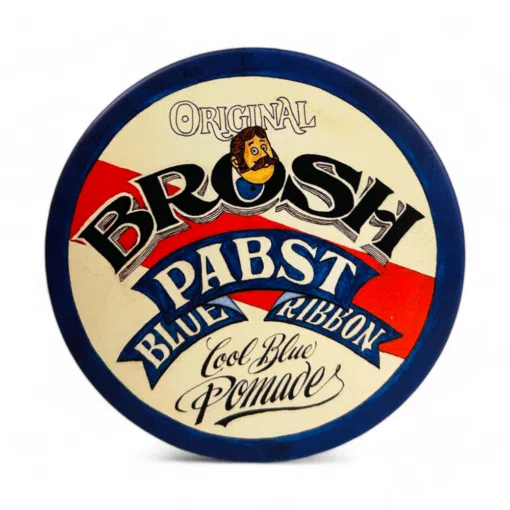 Brosh Pomade Pabst Blue Ribbon 115g, Wasserbasiert