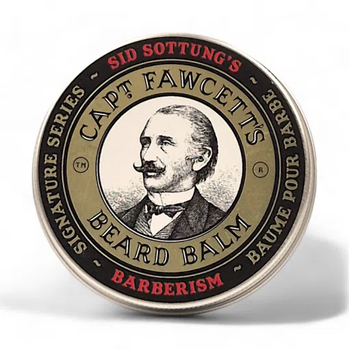 Captain Fawcett Bartbalsam Barberism 60ml, Beard Balm