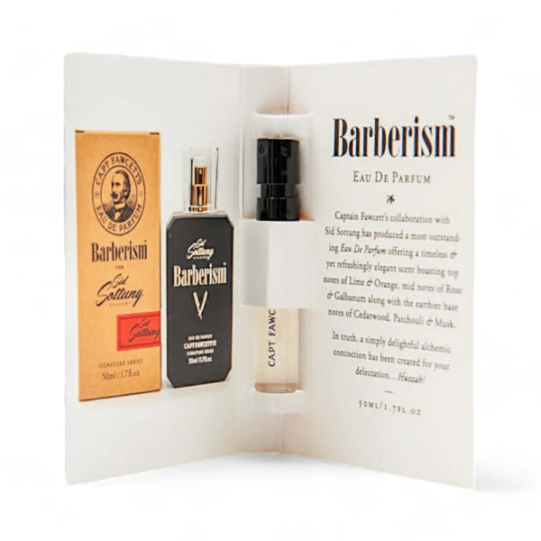 Captain Fawcett Eau de Parfum Barberism Duftprobe 2ml