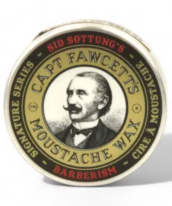 Captain Fawcett Bartwichse Barberism 15ml Moustache Wax