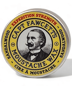 Captain Fawcett Bartwichse Expedition Strength Sandalwood 15ml Moustache Wax